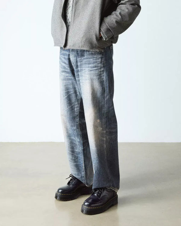 8053 Quad Smooth-läder plattformsskor